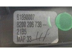 Recambio de mando multifuncion para renault scenic ii grand confort authentique referencia OEM IAM 8200206738 61890007 CONTROL V 2