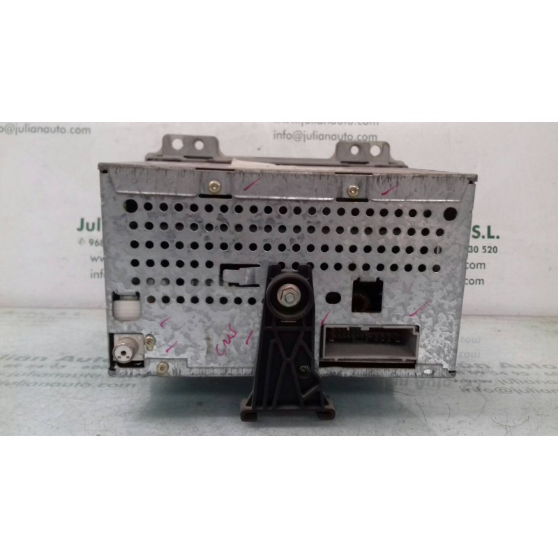 Recambio de sistema audio / radio cd para ford fiesta (cbk) ambiente referencia OEM IAM 10R020474  CODE RADIO 4744