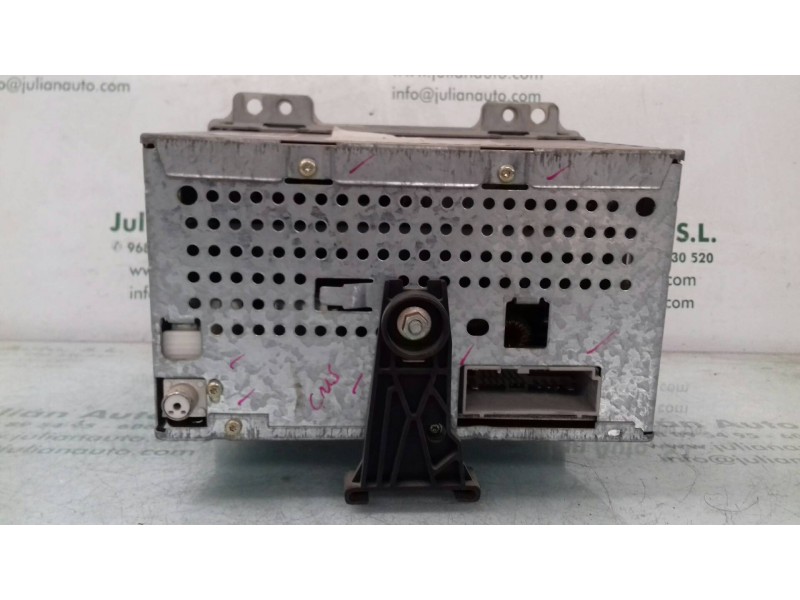 Recambio de sistema audio / radio cd para ford fiesta (cbk) ambiente referencia OEM IAM 10R020474  CODE RADIO 4744