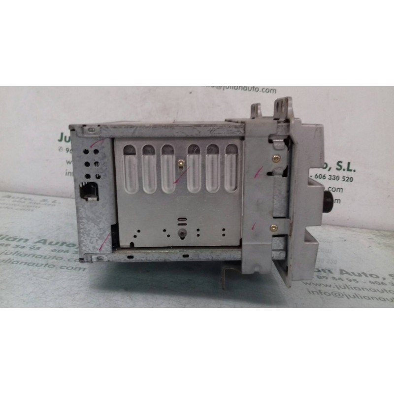 Recambio de sistema audio / radio cd para ford fiesta (cbk) ambiente referencia OEM IAM 10R020474  CODE RADIO 4744