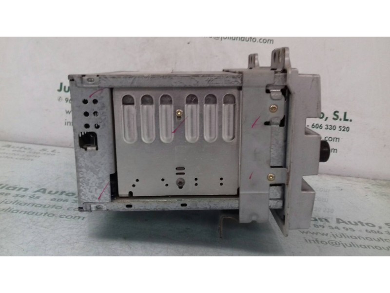 Recambio de sistema audio / radio cd para ford fiesta (cbk) ambiente referencia OEM IAM 10R020474  CODE RADIO 4744