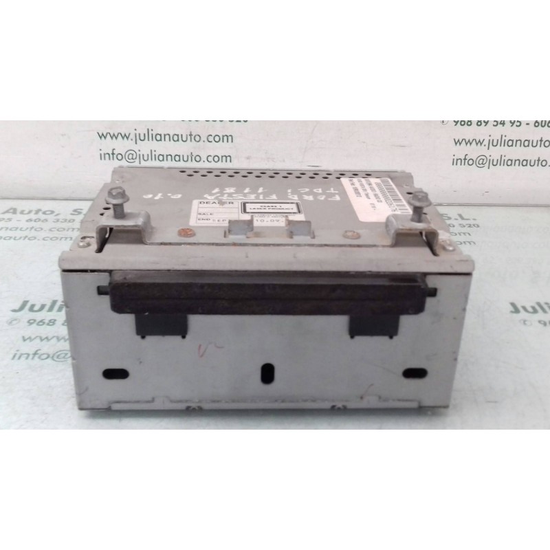 Recambio de sistema audio / radio cd para ford fiesta (cb1) titanium referencia OEM IAM 10R035512  