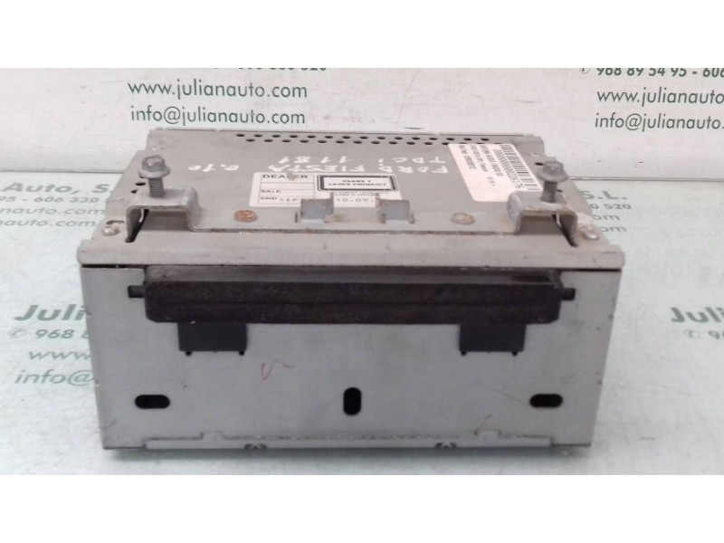 Recambio de sistema audio / radio cd para ford fiesta (cb1) titanium referencia OEM IAM 10R035512  