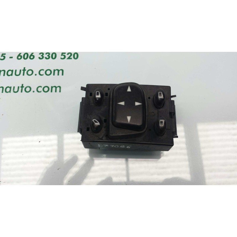 Recambio de mando retrovisor para mercedes-benz clase s (w220) berlina referencia OEM IAM 2208211551 03463300 