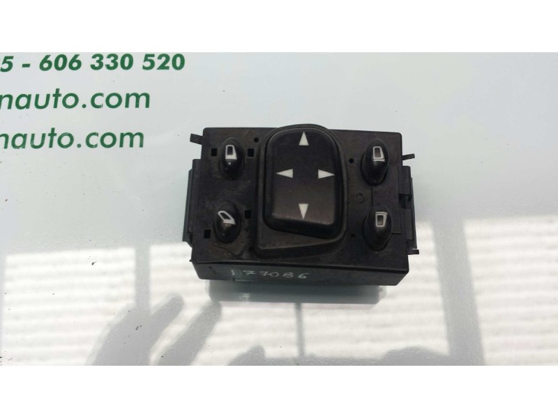 Recambio de mando retrovisor para mercedes-benz clase s (w220) berlina referencia OEM IAM 2208211551 03463300 