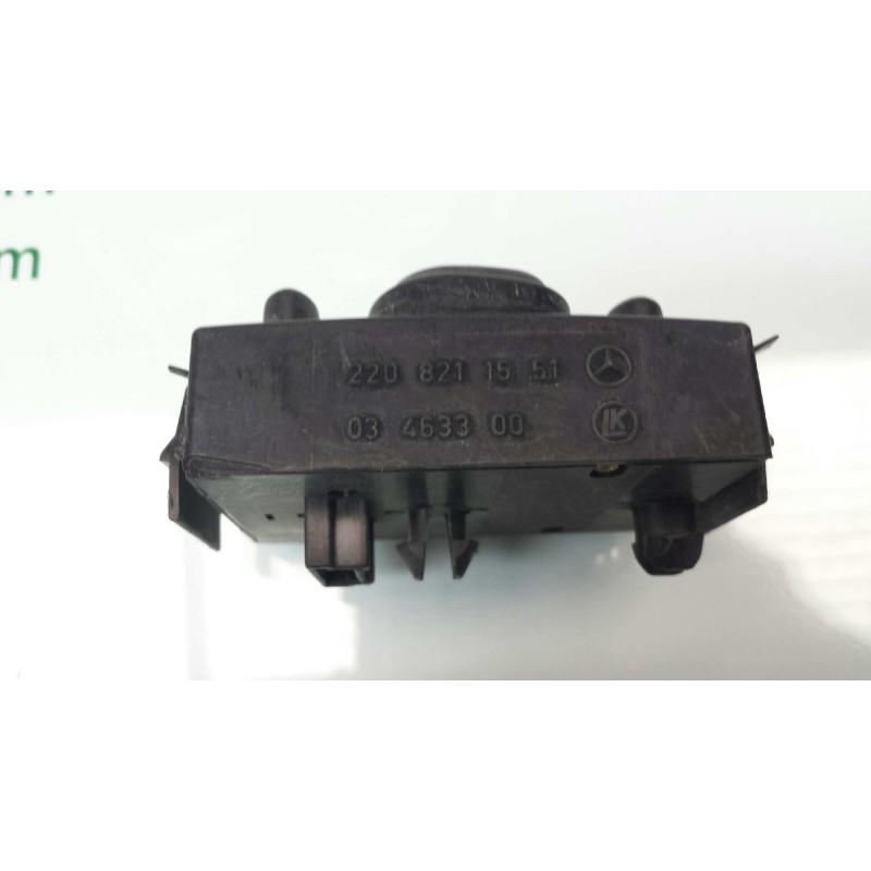 Recambio de mando retrovisor para mercedes-benz clase s (w220) berlina referencia OEM IAM 2208211551 03463300 