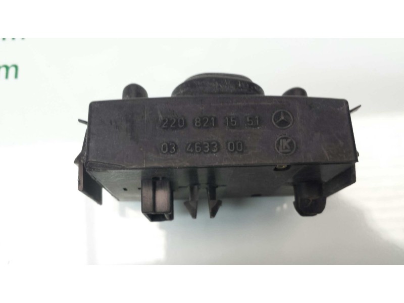 Recambio de mando retrovisor para mercedes-benz clase s (w220) berlina referencia OEM IAM 2208211551 03463300 