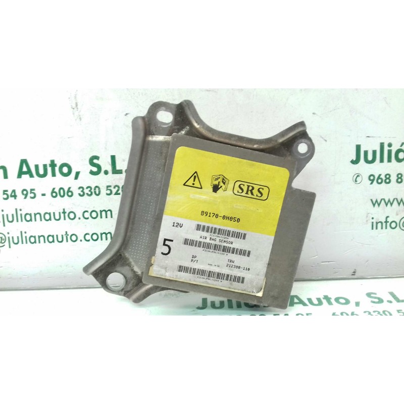 Recambio de centralita airbag para peugeot 107 urban referencia OEM IAM 891700H050 212388110 SRS