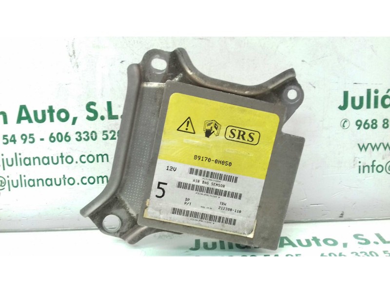Recambio de centralita airbag para peugeot 107 urban referencia OEM IAM 891700H050 212388110 SRS