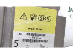 Recambio de centralita airbag para peugeot 107 urban referencia OEM IAM 891700H050 212388110 SRS 2
