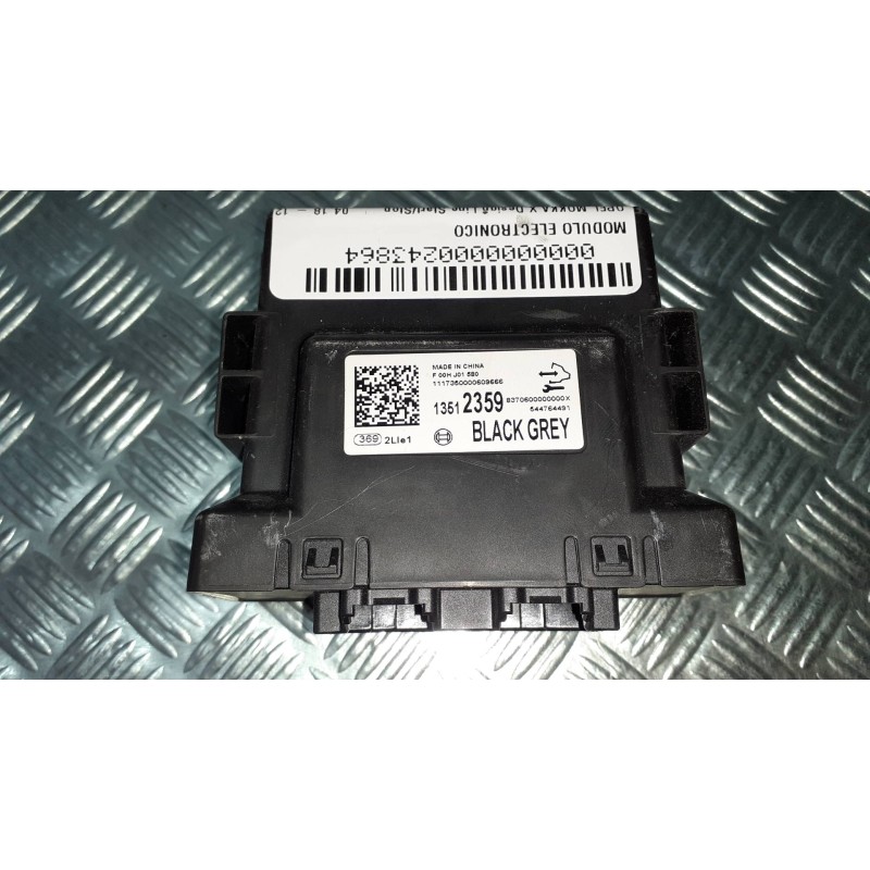 Recambio de modulo electronico para opel mokka x design line start/stop referencia OEM IAM 13512359 544764491 8370600000000X