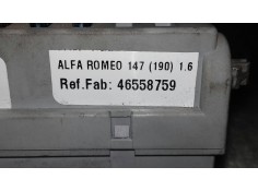 Recambio de caja reles / fusibles para alfa romeo 147 (190) 1.6 t.spark eco distinctive referencia OEM IAM 46558759 337022  2