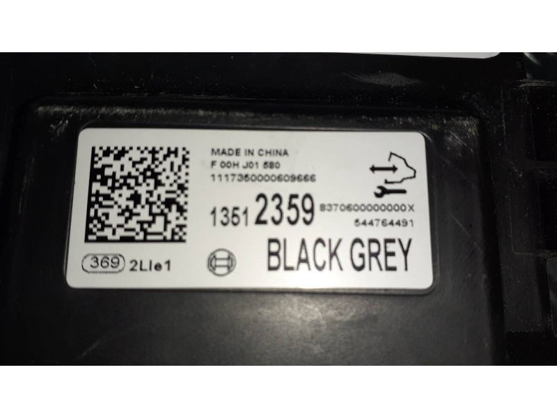 Recambio de modulo electronico para opel mokka x design line start/stop referencia OEM IAM 13512359 544764491 8370600000000X