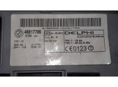 Recambio de modulo electronico para alfa romeo 147 (190) 1.9 jtd distinctive referencia OEM IAM 46817786  DELPHI 2
