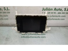 Recambio de pantalla multifuncion para ford fiesta (cb1) trend referencia OEM IAM BA6T18B955BB E1110R035345 B1X55V048399