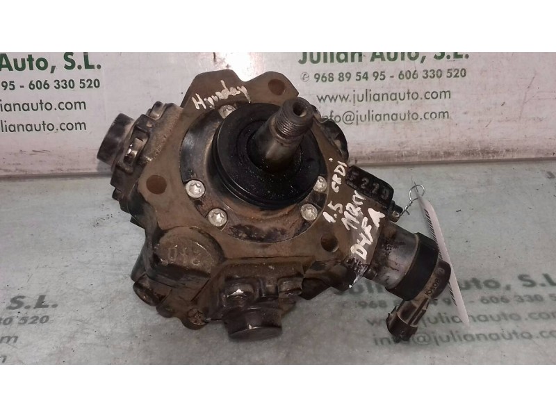 Recambio de bomba inyeccion para hyundai matrix (fc) 1.5 crdi cat referencia OEM IAM 0445010124 331002A400 2 PINES Recambio de bomba inyeccion para hyundai matrix (fc) 1.5 crdi cat referencia OEM IAM 0445010124 331002A400 2 PINES