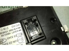 Recambio de pantalla multifuncion para ford fiesta (cb1) trend referencia OEM IAM BA6T18B955BB E1110R035345 B1X55V048399 2