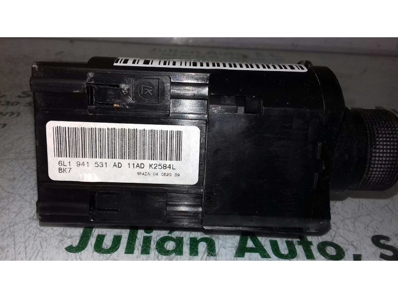 Recambio de mando luces para seat cordoba berlina (6l2) stella referencia OEM IAM 6L1941531AD  