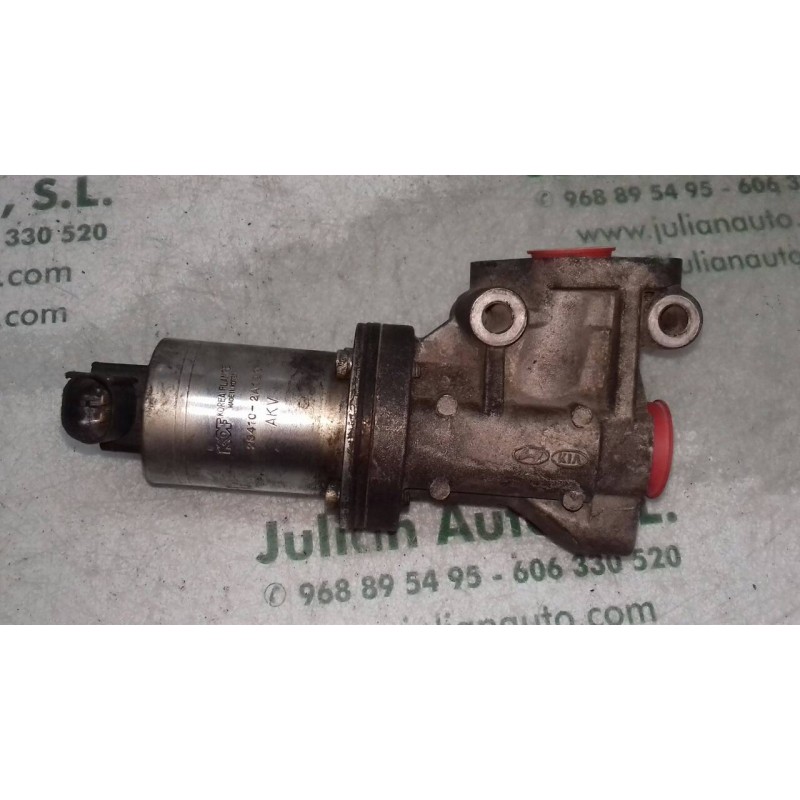 Recambio de valvula egr para hyundai matrix (fc) 1.5 crdi cat referencia OEM IAM 284102A120 KOF 2 PINES