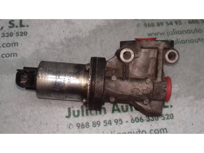 Recambio de valvula egr para hyundai matrix (fc) 1.5 crdi cat referencia OEM IAM 284102A120 KOF 2 PINES