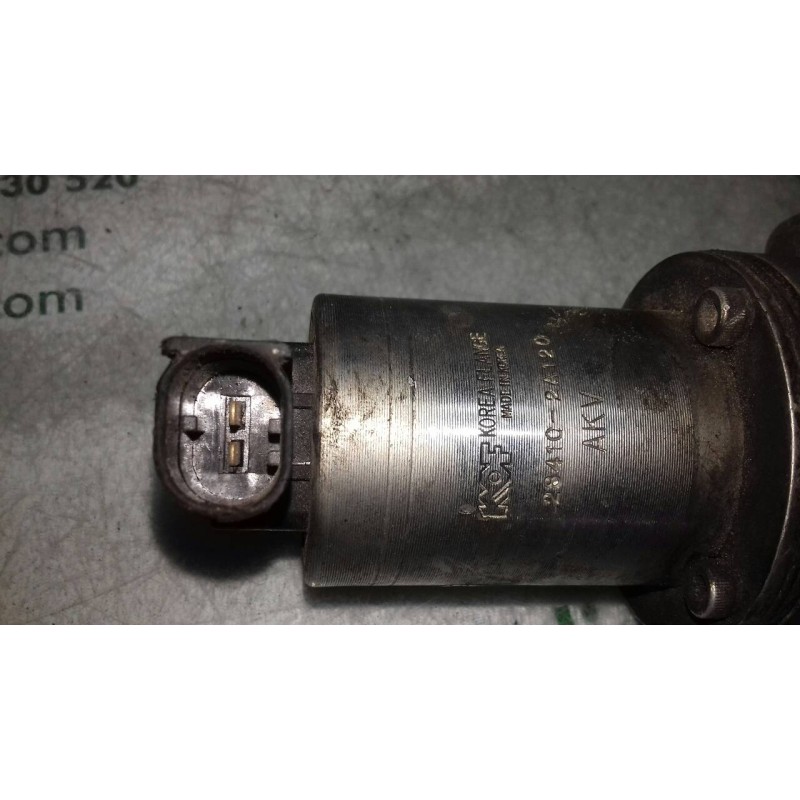 Recambio de valvula egr para hyundai matrix (fc) 1.5 crdi cat referencia OEM IAM 284102A120 KOF 2 PINES