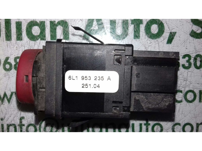 Recambio de warning para seat cordoba berlina (6l2) stella referencia OEM IAM 6L1953235A  