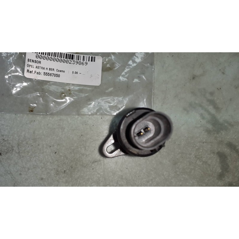 Recambio de sensor para opel astra h ber. cosmo referencia OEM IAM 55567050 55567050A CONECTOR 2 PINES