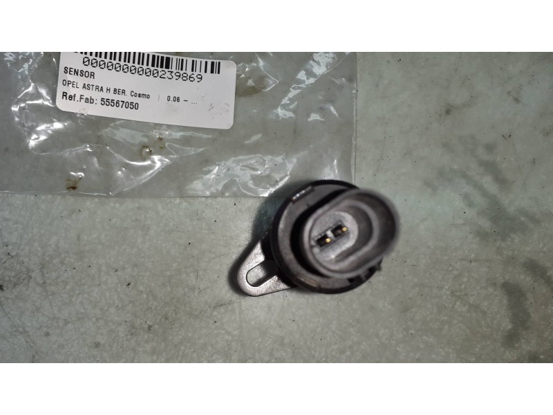 Recambio de sensor para opel astra h ber. cosmo referencia OEM IAM 55567050 55567050A CONECTOR 2 PINES