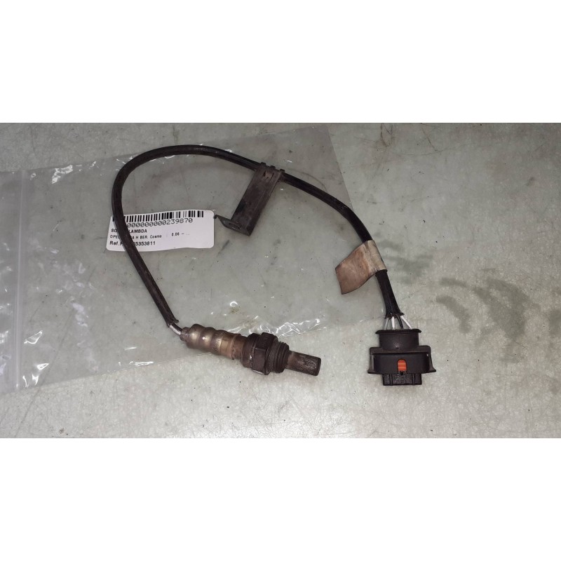 Recambio de sonda lambda para opel astra h ber. cosmo referencia OEM IAM 55353811  SIEMENS VDO