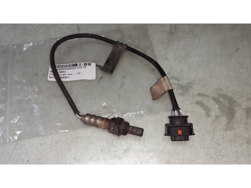Recambio de sonda lambda para opel astra h ber. cosmo referencia OEM IAM 55353811  SIEMENS VDO