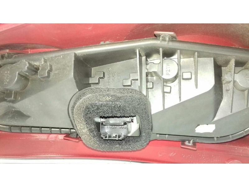 Recambio de piloto trasero izquierdo para peugeot 107 urban referencia OEM IAM 815600H040  