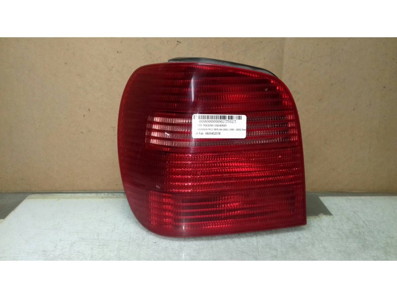 Recambio de piloto trasero izquierdo para volkswagen polo berlina (6n2) conceptline referencia OEM IAM 6N0945257B 9438 