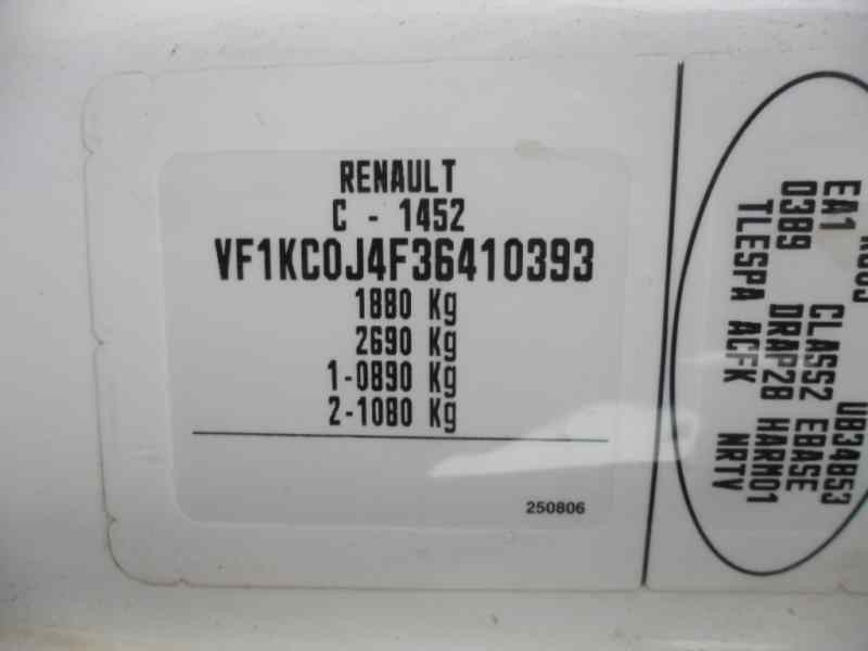 renault kangoo (f/kc0) del año 2006