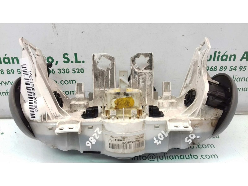 Recambio de mando calefaccion / aire acondicionado para peugeot 107 urban referencia OEM IAM 69617026A1 P69610009AA3E1I 69610009