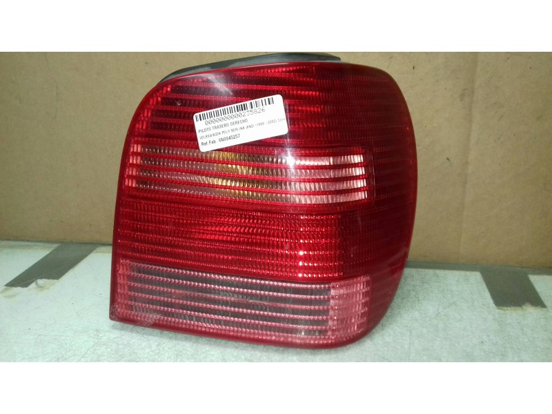 Recambio de piloto trasero derecho para volkswagen polo berlina (6n2) conceptline referencia OEM IAM 6N0945257 964078 