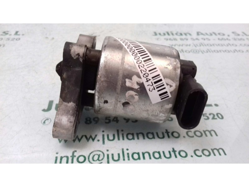 Recambio de valvula egr para opel astra g berlina comfort referencia OEM IAM C2549A  