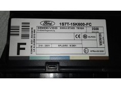 Recambio de centralita check control para ford focus berlina (cak) ambiente referencia OEM IAM 1S7T15K600FC 5WK48730E SIEMENS VD 2