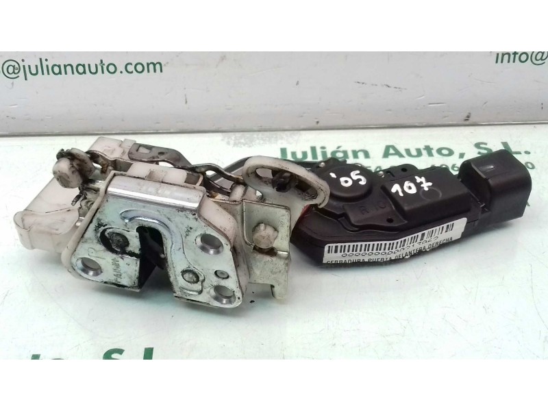 Recambio de cerradura puerta delantera derecha para peugeot 107 urban referencia OEM IAM 9L01  