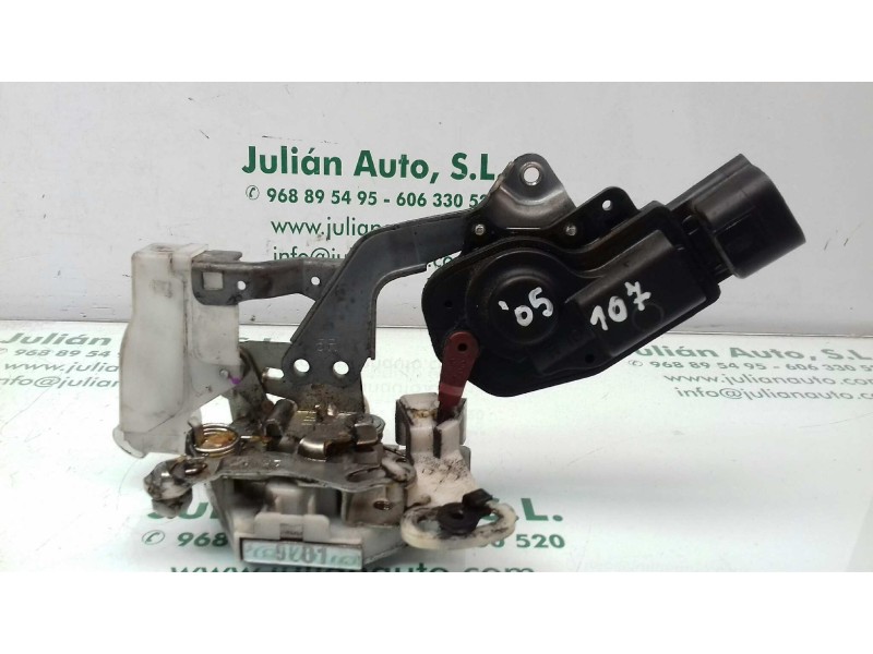 Recambio de cerradura puerta delantera derecha para peugeot 107 urban referencia OEM IAM 9L01  