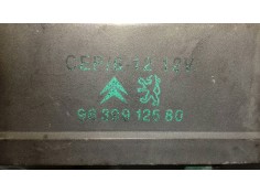 Recambio de caja precalentamiento para citroen c5 break 2.0 16v cat (rfn / ew10j4) referencia OEM IAM 9639912580  5 PINES 2