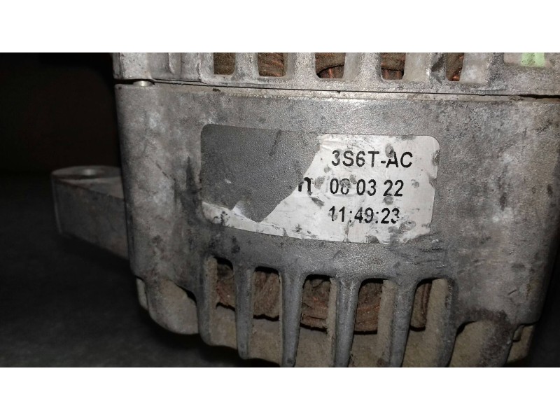 Recambio de alternador para ford fiesta (cbk) ambiente referencia OEM IAM 3S6TAC  
