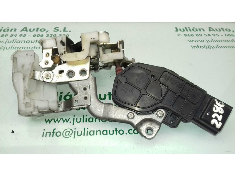 Recambio de cerradura puerta delantera derecha para peugeot 107 urban referencia OEM IAM 9L01  