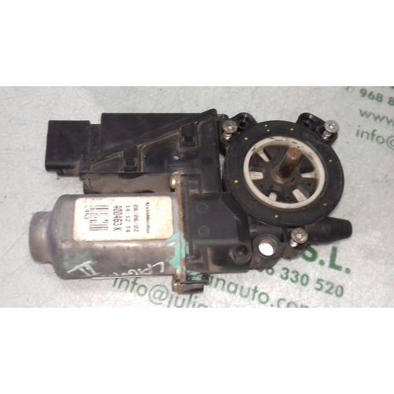 Recambio de motor elevalunas delantero derecho para renault laguna ii (bg0) dynamique referencia OEM IAM 400463K  6 PINES