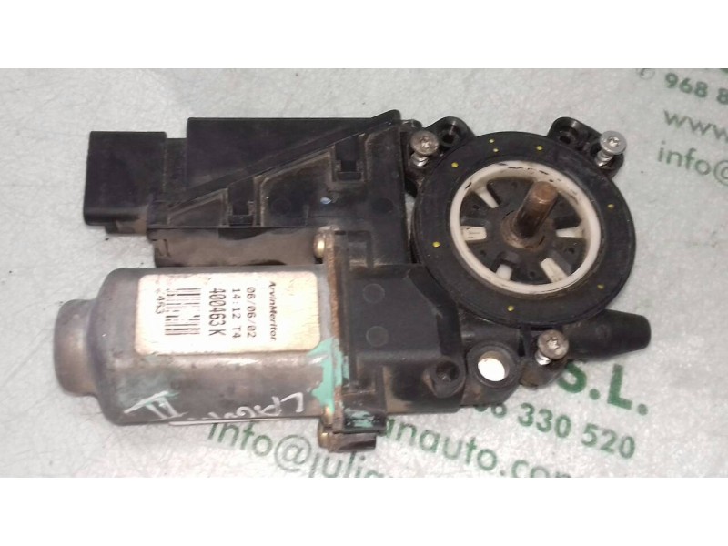 Recambio de motor elevalunas delantero derecho para renault laguna ii (bg0) dynamique referencia OEM IAM 400463K  6 PINES