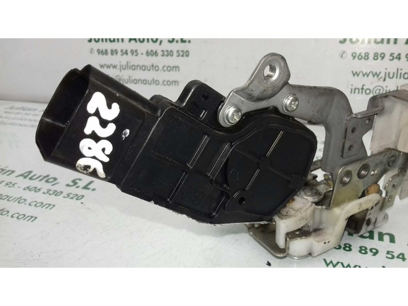 Recambio de cerradura puerta delantera derecha para peugeot 107 urban referencia OEM IAM 9L01  