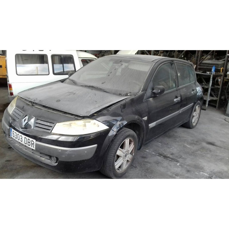 renault megane ii berlina 5p del año 2004