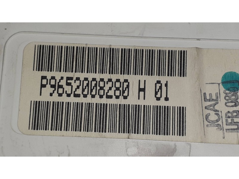 Recambio de cuadro instrumentos para citroen c3 1.1 furio referencia OEM IAM P9652008280H01 216755971 216672523