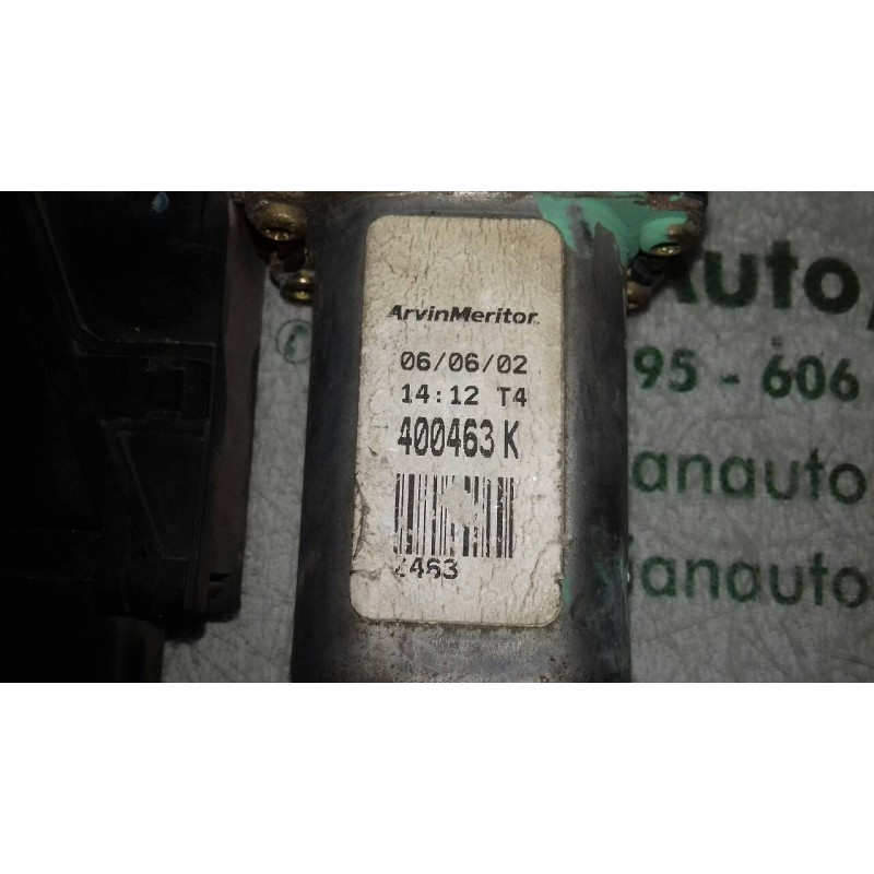 Recambio de motor elevalunas delantero derecho para renault laguna ii (bg0) dynamique referencia OEM IAM 400463K  6 PINES