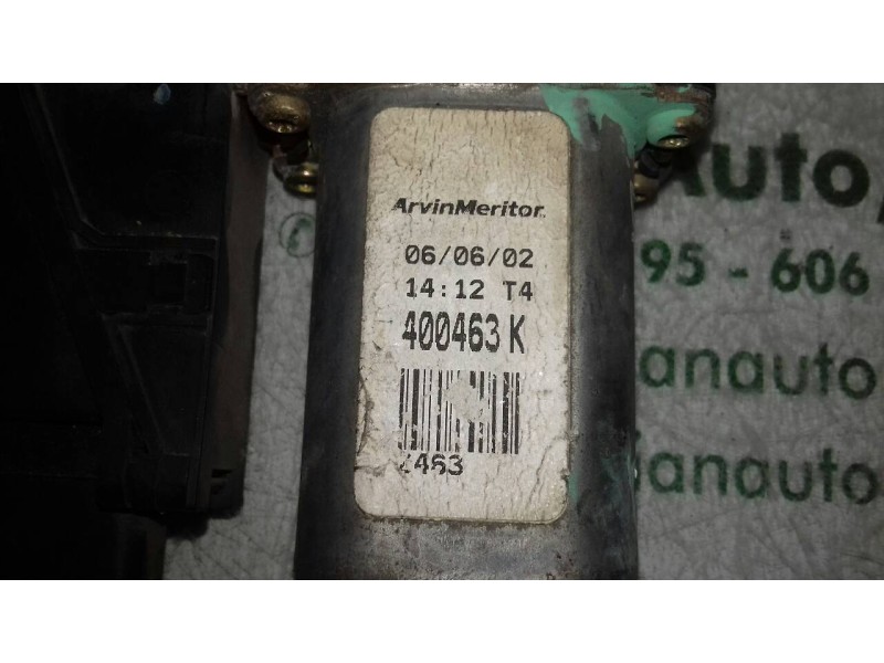 Recambio de motor elevalunas delantero derecho para renault laguna ii (bg0) dynamique referencia OEM IAM 400463K  6 PINES
