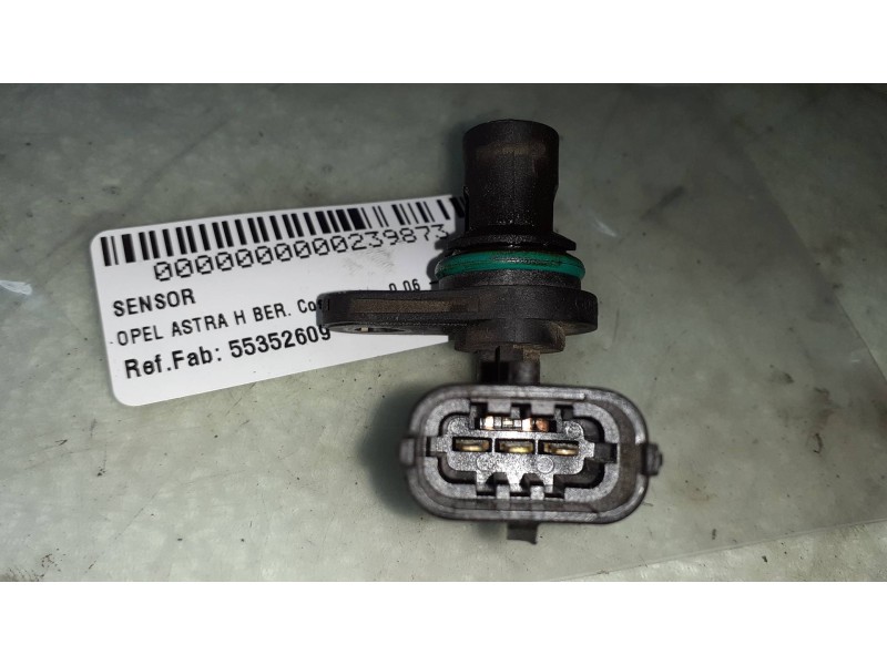 Recambio de sensor para opel astra h ber. cosmo referencia OEM IAM 55352609  CONECTOR 3 PINES